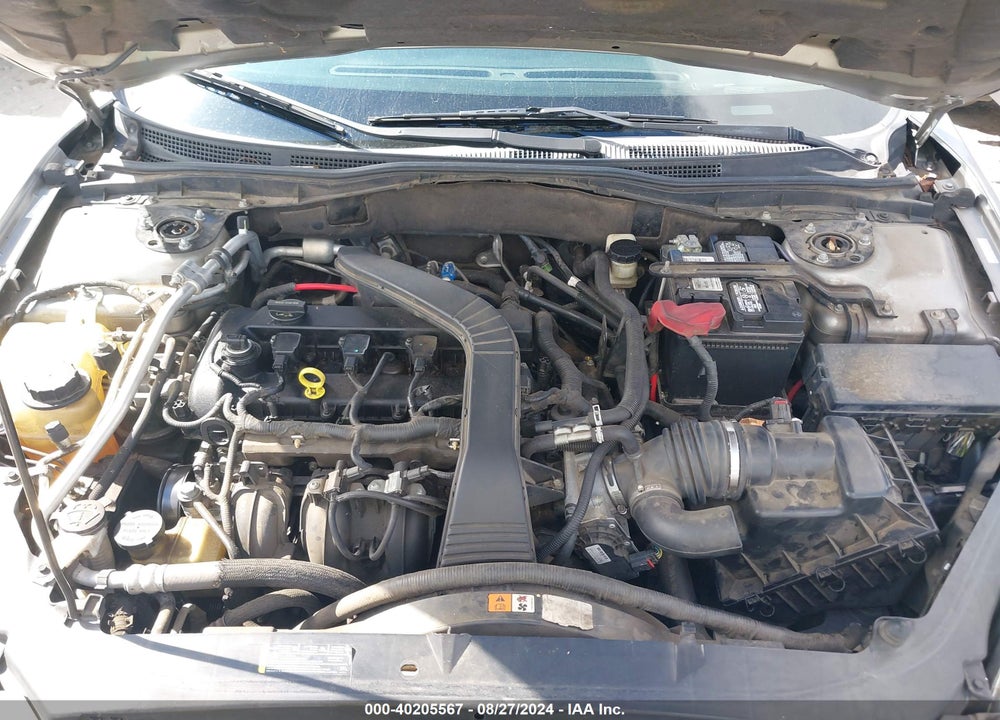 2009 FORD FUSION SE VIN: 3FAHP07Z69R120715