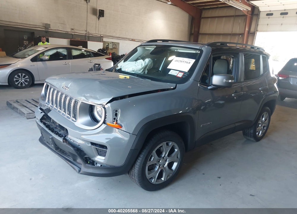 2020 JEEP RENEGADE LIMITED 4X4 VIN: ZACNJBD17LPM02918