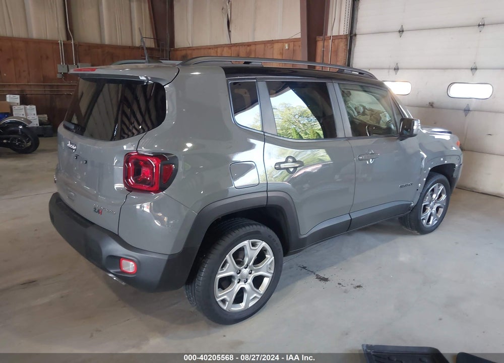 2020 JEEP RENEGADE LIMITED 4X4 VIN: ZACNJBD17LPM02918