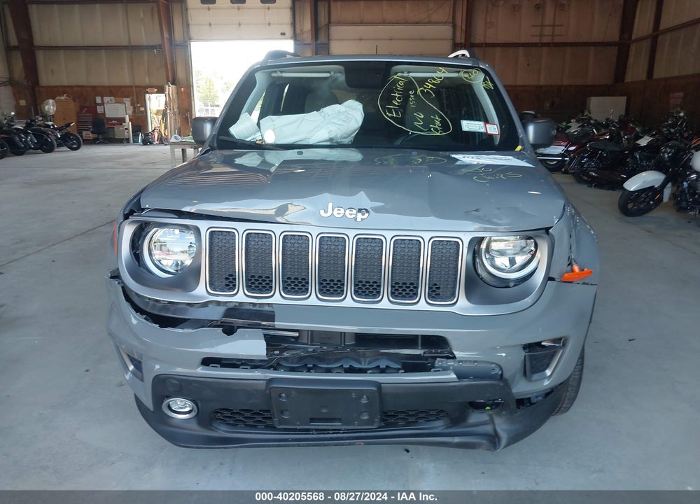 2020 JEEP RENEGADE LIMITED 4X4 VIN: ZACNJBD17LPM02918