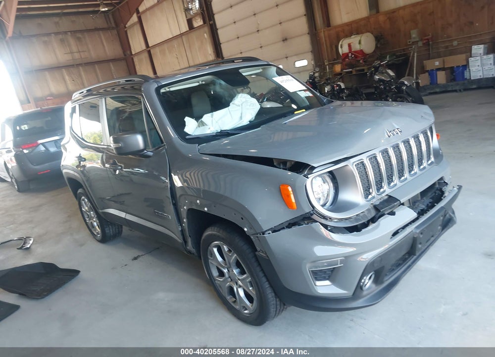 2020 JEEP RENEGADE LIMITED 4X4 VIN: ZACNJBD17LPM02918