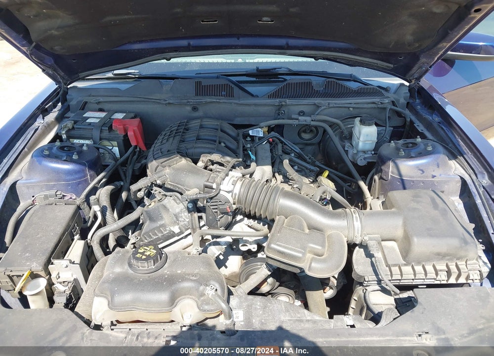 2012 FORD MUSTANG V6 PREMIUM VIN: 1ZVBP8AM9C5275021