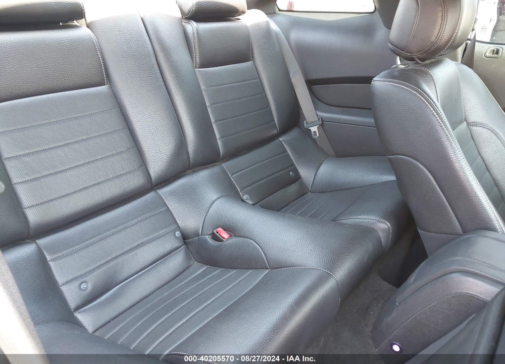 2012 FORD MUSTANG V6 PREMIUM VIN: 1ZVBP8AM9C5275021