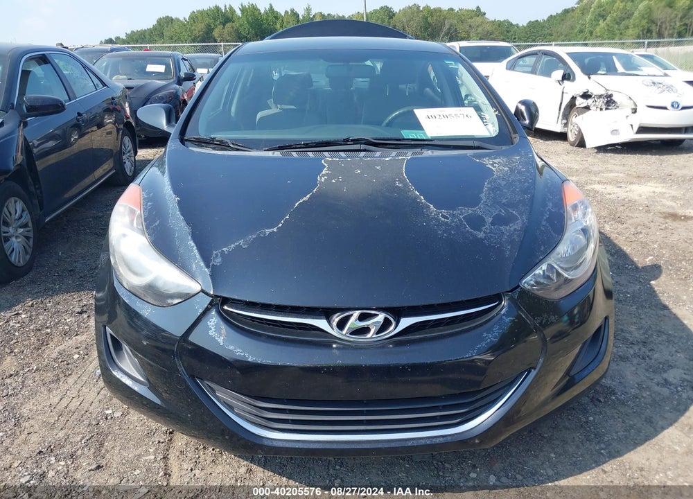 2013 HYUNDAI ELANTRA GLS VIN: KMHDH4AE1DU796098