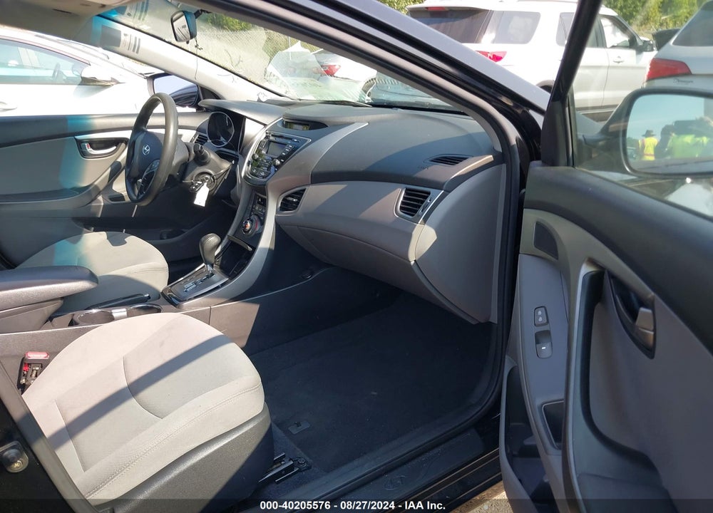 2013 HYUNDAI ELANTRA GLS VIN: KMHDH4AE1DU796098