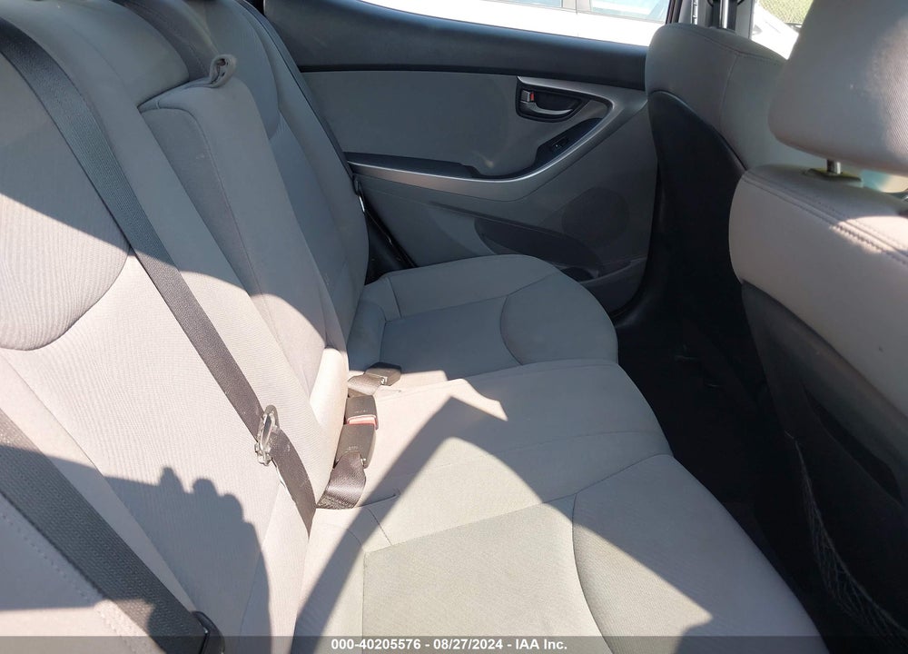 2013 HYUNDAI ELANTRA GLS VIN: KMHDH4AE1DU796098