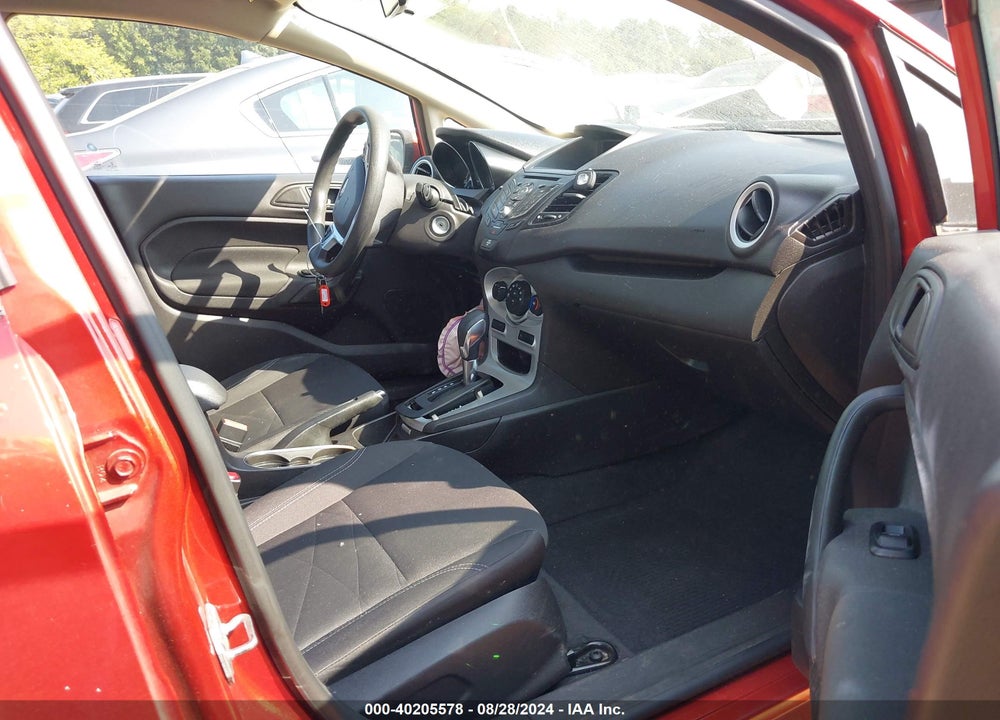 2018 FORD FIESTA SE VIN: 3FADP4BJ9JM113279