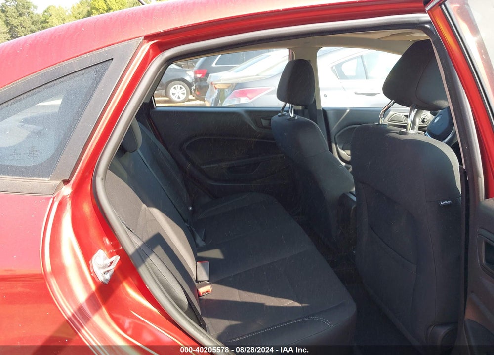2018 FORD FIESTA SE VIN: 3FADP4BJ9JM113279