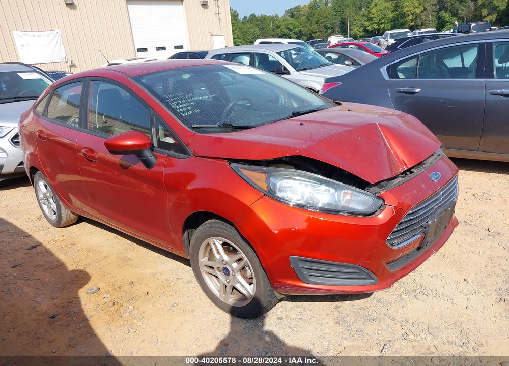 2018 FORD FIESTA SE VIN: 3FADP4BJ9JM113279