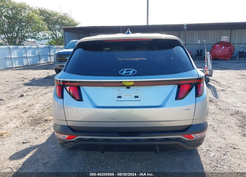 2024 HYUNDAI TUCSON SE VIN: 5NMJACDE1RH378477