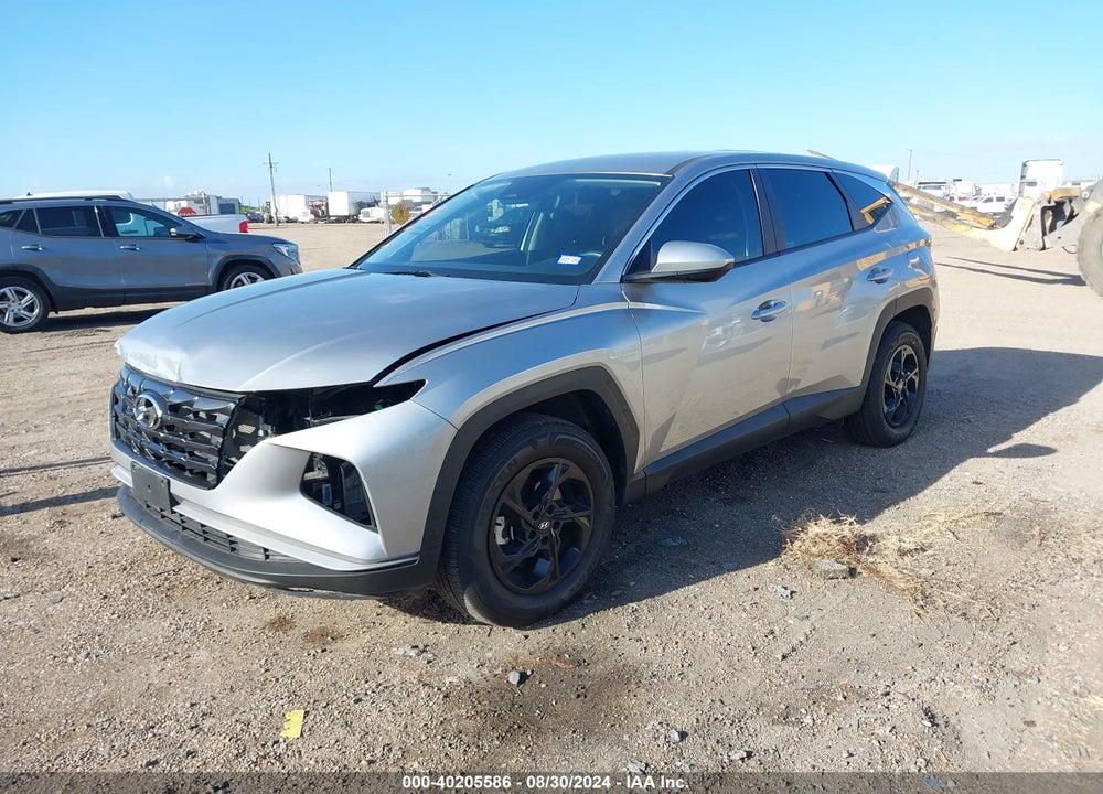 2024 HYUNDAI TUCSON SE VIN: 5NMJACDE1RH378477