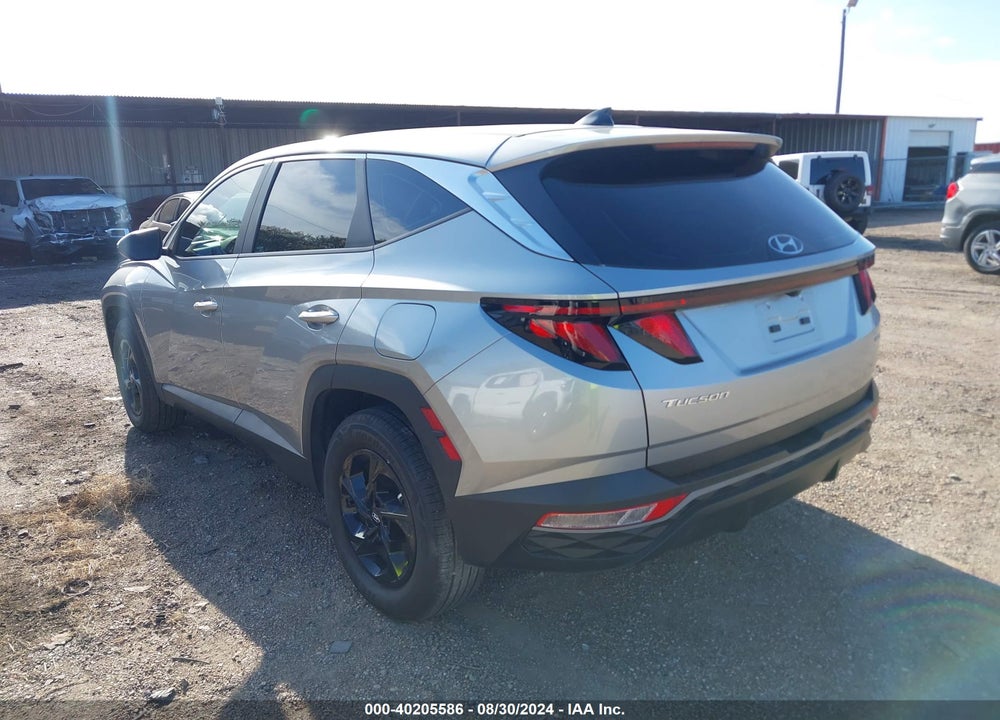 2024 HYUNDAI TUCSON SE VIN: 5NMJACDE1RH378477