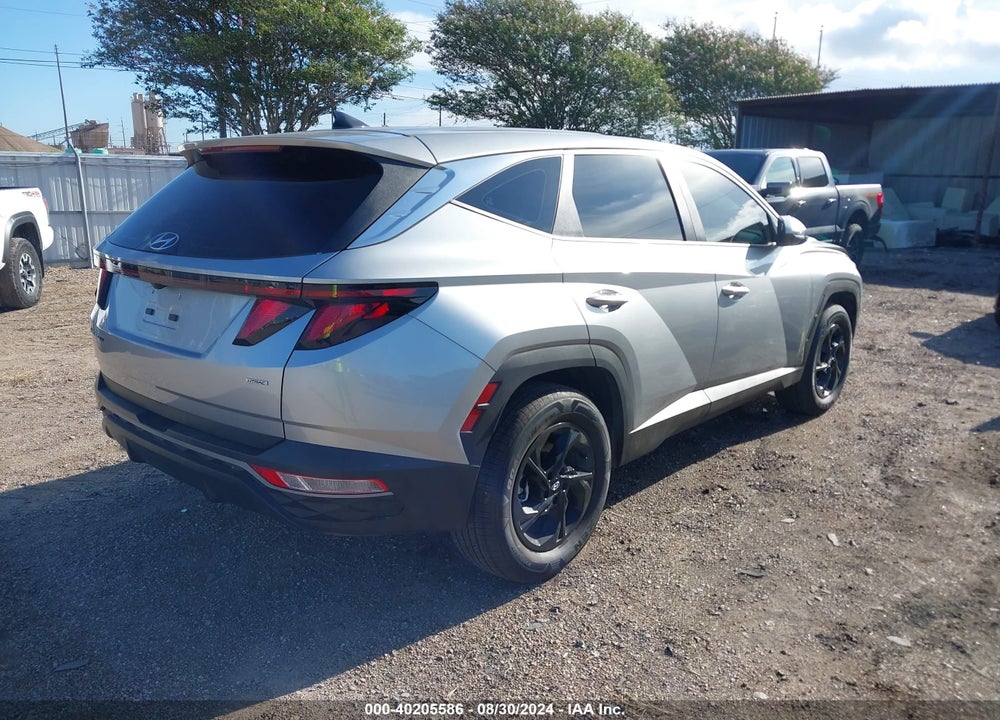 2024 HYUNDAI TUCSON SE VIN: 5NMJACDE1RH378477