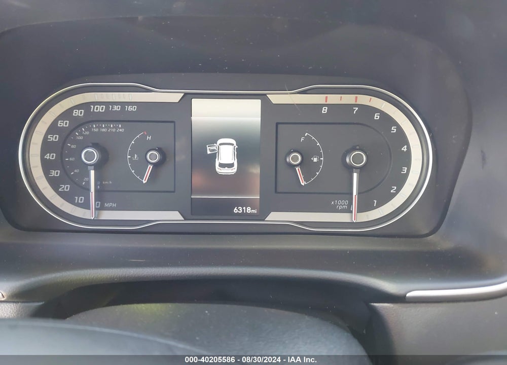 2024 HYUNDAI TUCSON SE VIN: 5NMJACDE1RH378477