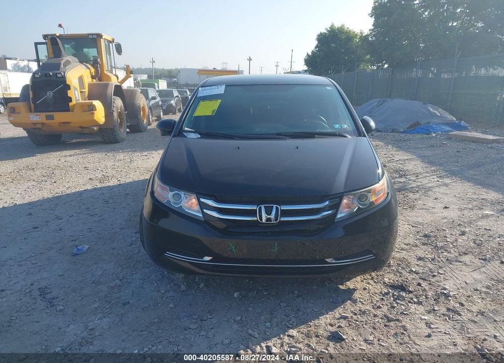 2017 HONDA ODYSSEY EX VIN: 5FNRL5H43HB012160