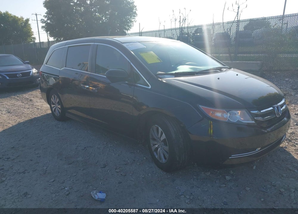 2017 HONDA ODYSSEY EX VIN: 5FNRL5H43HB012160