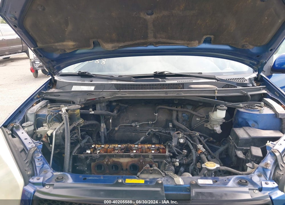 2005 TOYOTA RAV4 VIN: JTEHD20V056040495
