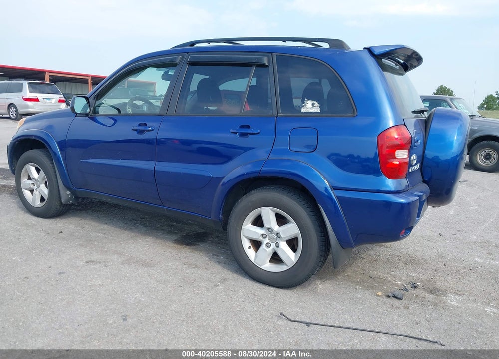 2005 TOYOTA RAV4 VIN: JTEHD20V056040495