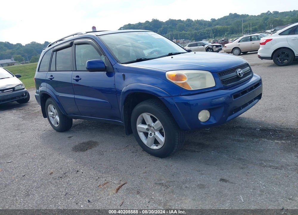 2005 TOYOTA RAV4 VIN: JTEHD20V056040495