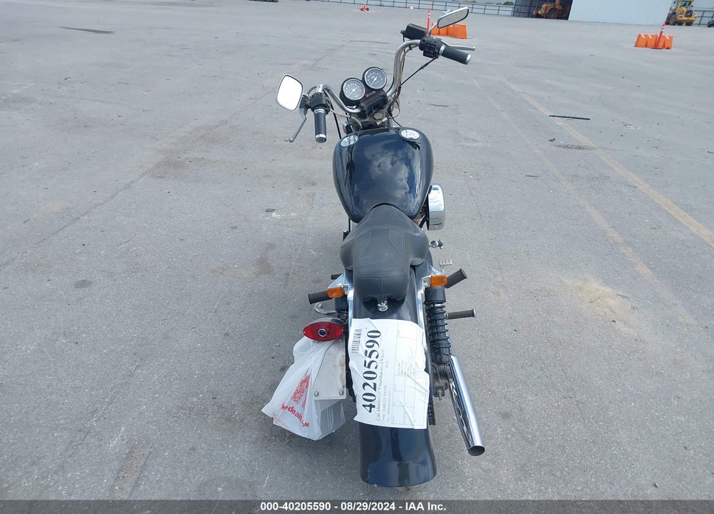 1984 HARLEY-DAVIDSON XLH VIN: 1HD1CAH31EY115911