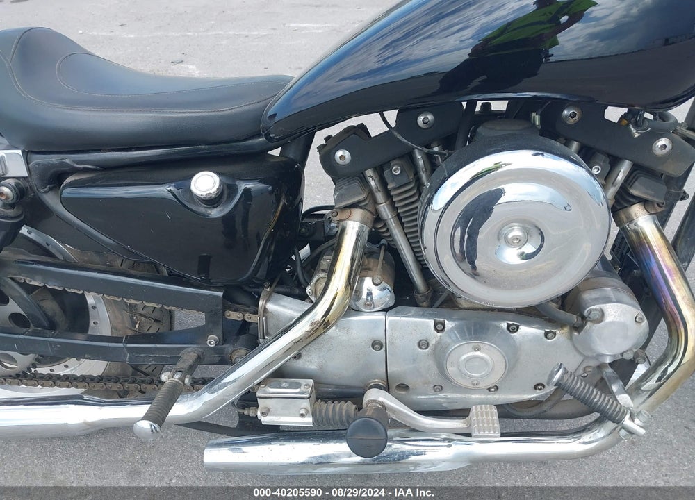 1984 HARLEY-DAVIDSON XLH VIN: 1HD1CAH31EY115911