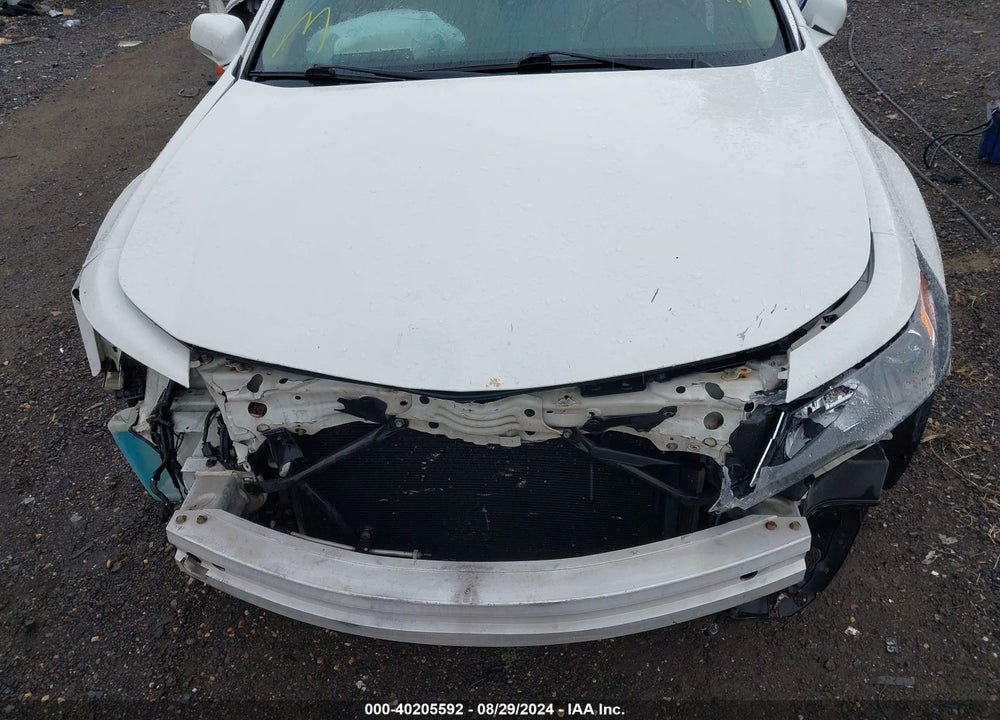 2012 ACURA TL 3.5 VIN: 19UUA8F56CA004599
