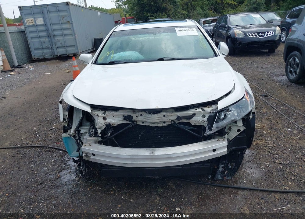 2012 ACURA TL 3.5 VIN: 19UUA8F56CA004599