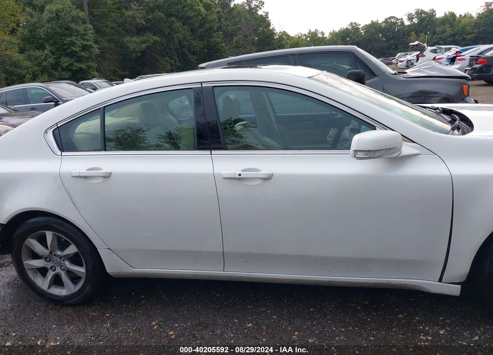 2012 ACURA TL 3.5 VIN: 19UUA8F56CA004599
