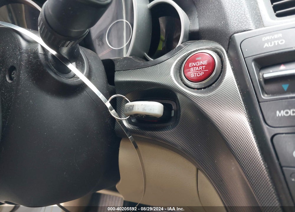 2012 ACURA TL 3.5 VIN: 19UUA8F56CA004599
