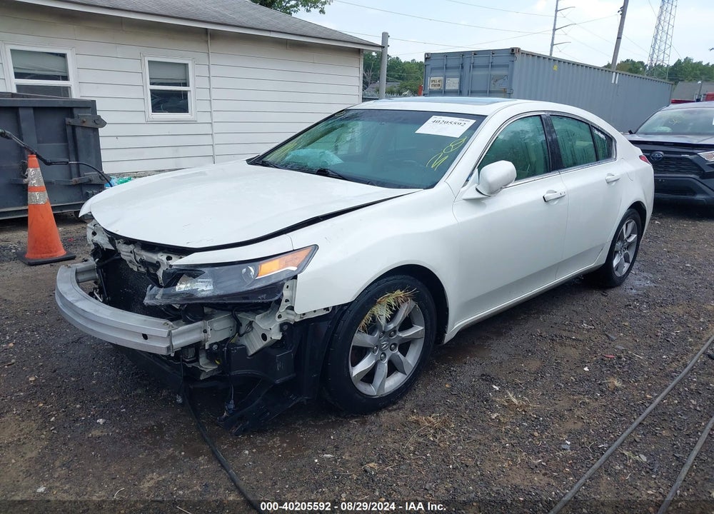 2012 ACURA TL 3.5 VIN: 19UUA8F56CA004599