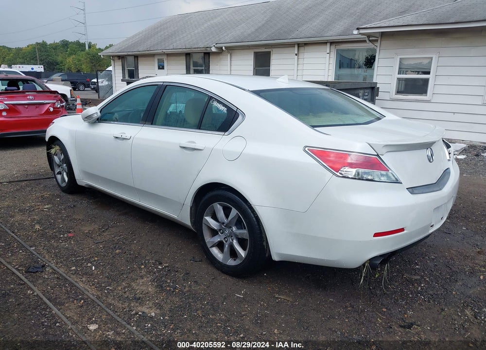 2012 ACURA TL 3.5 VIN: 19UUA8F56CA004599