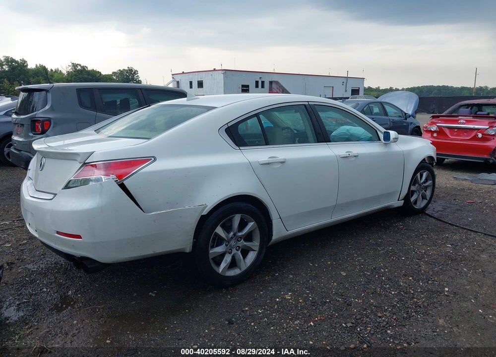 2012 ACURA TL 3.5 VIN: 19UUA8F56CA004599
