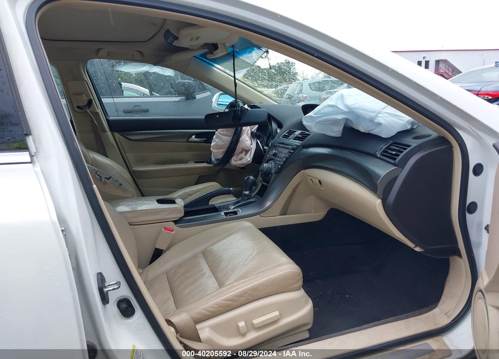 2012 ACURA TL 3.5 VIN: 19UUA8F56CA004599