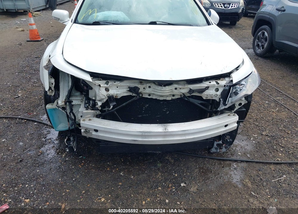 2012 ACURA TL 3.5 VIN: 19UUA8F56CA004599