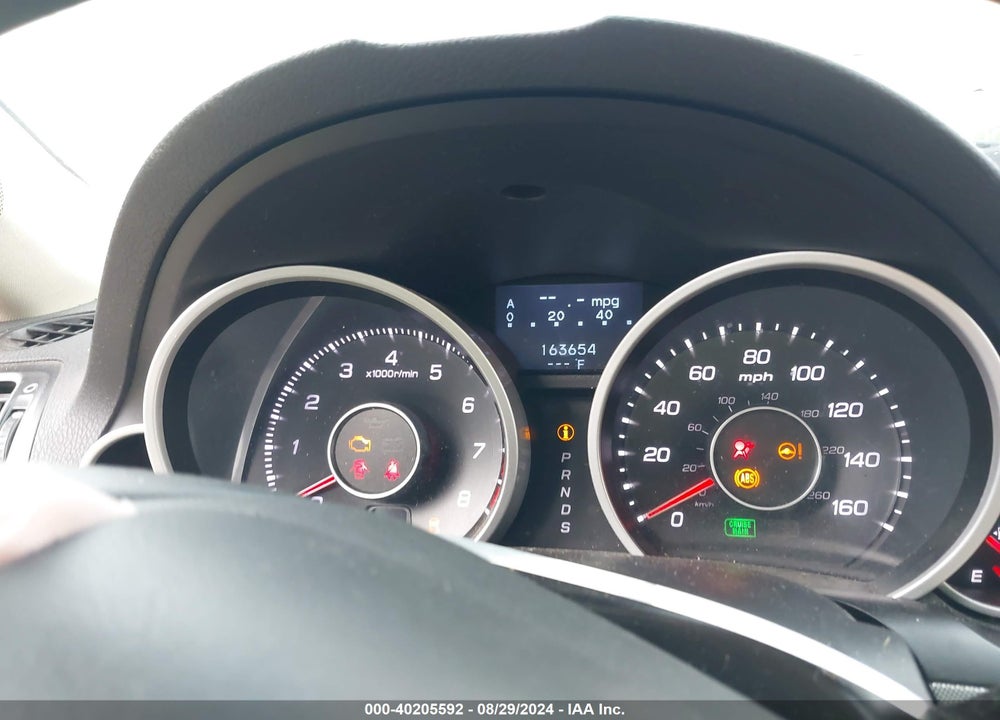 2012 ACURA TL 3.5 VIN: 19UUA8F56CA004599