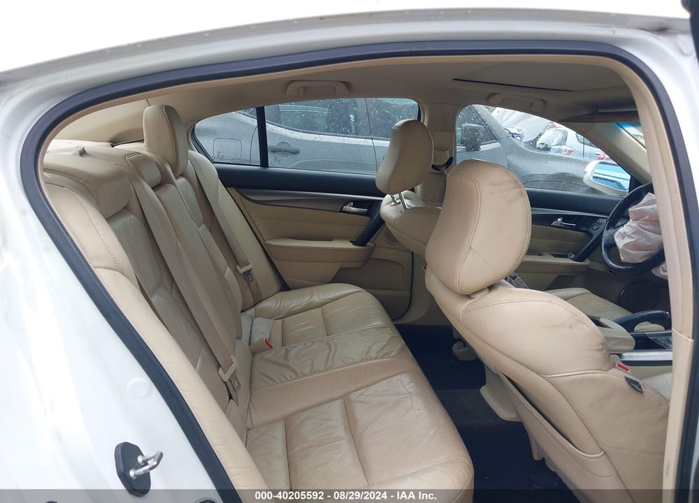 2012 ACURA TL 3.5 VIN: 19UUA8F56CA004599