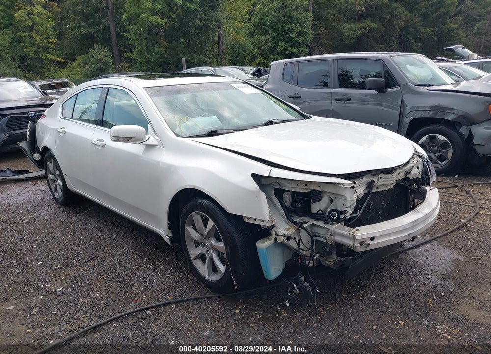 2012 ACURA TL 3.5 VIN: 19UUA8F56CA004599
