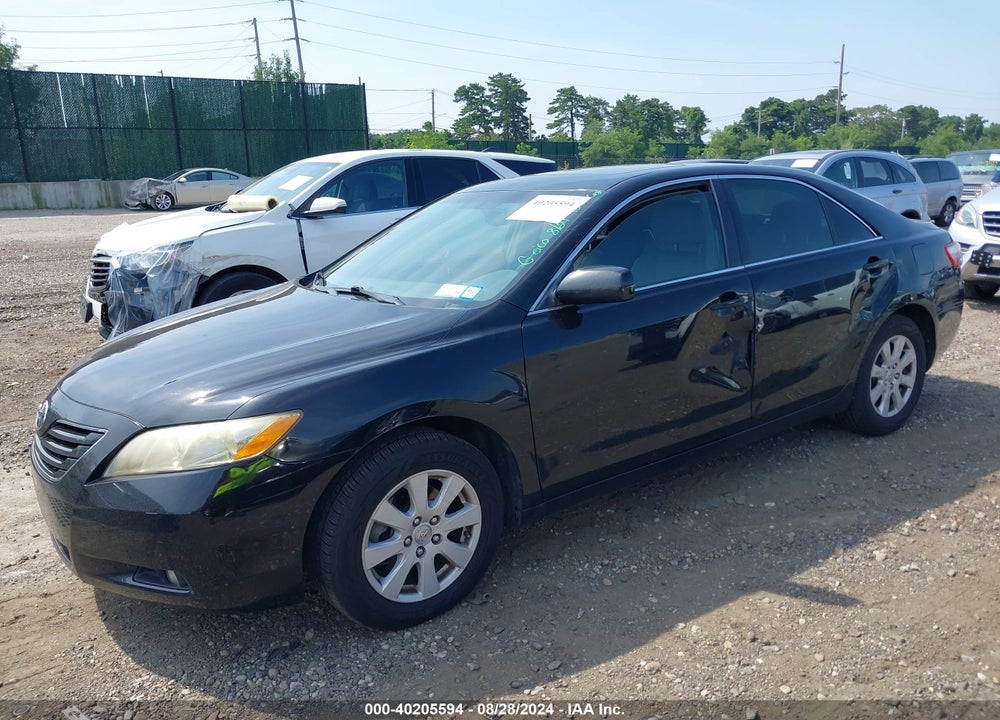 2009 TOYOTA CAMRY XLE VIN: 4T1BE46K49U845848