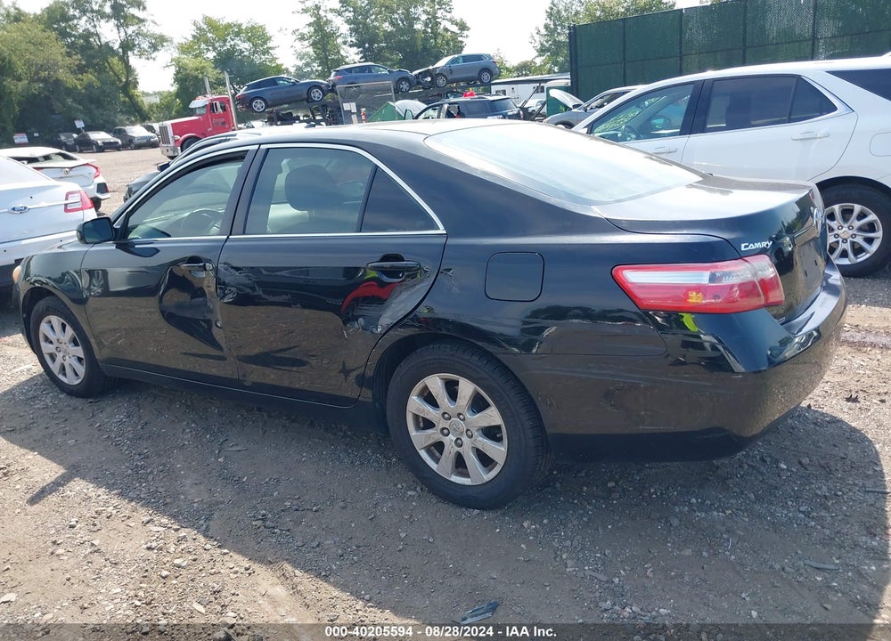 2009 TOYOTA CAMRY XLE VIN: 4T1BE46K49U845848