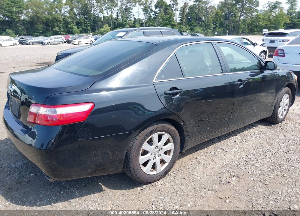 2009 TOYOTA CAMRY XLE VIN: 4T1BE46K49U845848