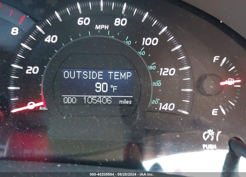 2009 TOYOTA CAMRY XLE VIN: 4T1BE46K49U845848