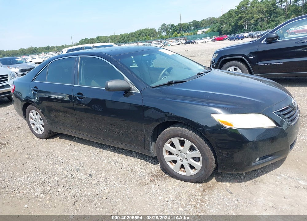 2009 TOYOTA CAMRY XLE VIN: 4T1BE46K49U845848