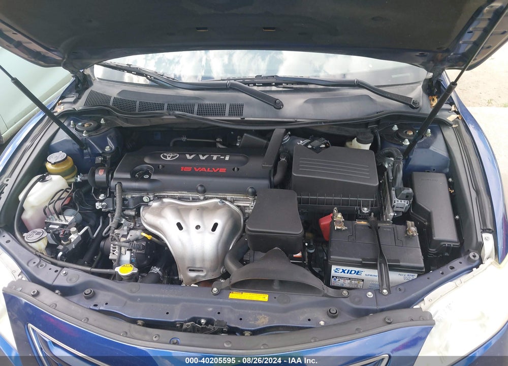 2007 TOYOTA CAMRY XLE VIN: JTNBE46K373008530
