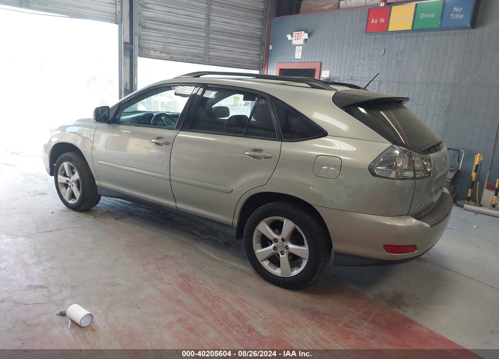 2004 LEXUS RX 330 VIN: JTJHA31U740011518