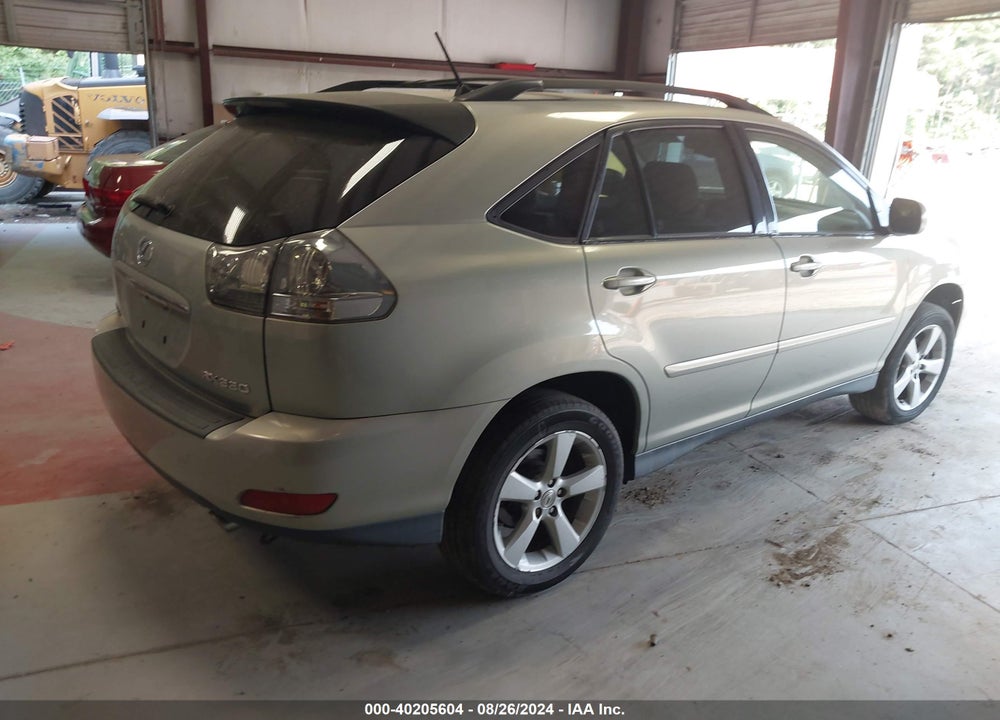 2004 LEXUS RX 330 VIN: JTJHA31U740011518