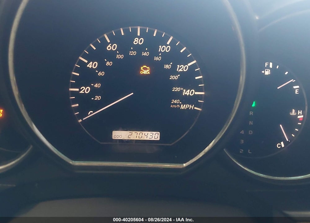 2004 LEXUS RX 330 VIN: JTJHA31U740011518