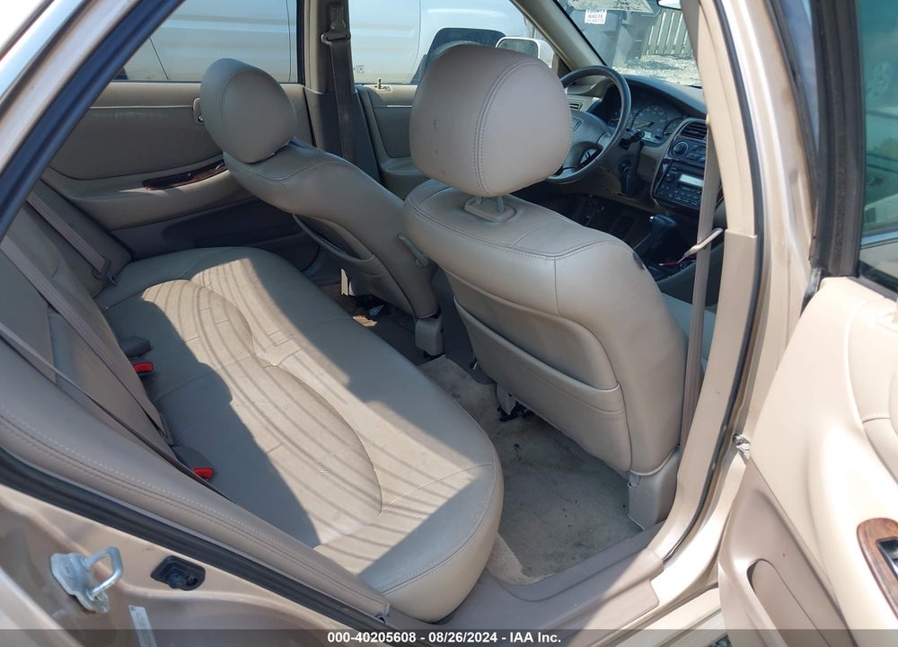 2001 HONDA ACCORD 3.0 EX VIN: 1HGCG16501A083279
