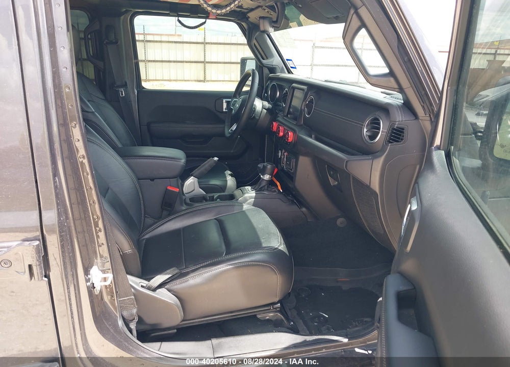 2023 JEEP GLADIATOR OVERLAND 4X4 VIN: 1C6HJTFG6PL501755