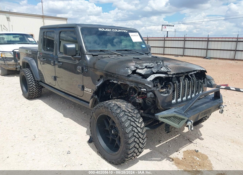 2023 JEEP GLADIATOR OVERLAND 4X4 VIN: 1C6HJTFG6PL501755