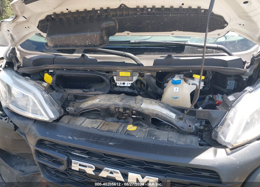 2023 RAM PROMASTER 2500 HIGH ROOF 159 WB VIN: 3C6LRVDG0PE576400